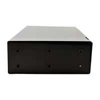 Traitement de l'acier inoxydable supérieur Fabrication de tôle de corps de boîte de plaque d'aluminium de qualité supérieure pour armoire de châssis