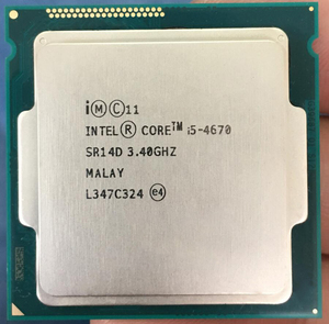 ทดสอบซีพียู I5 4430 4440 4460 4570 4670 4690 I7 4770 4790 I5 สำหรับคอมพิวเตอร์ตั้งโต๊ะ ซีพียู โปรเซสเซอร์ LGA 1150 ควอดคอร์ 100% - Product Image 4