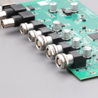 Connecteur circulaire pour circuit imprimé en angle droit de la série B EXG pour équipements médicaux et industriels