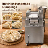 Machine à Pelmeni, Samosa et Gyoza Automatique Commerciale Compacte SJ-100 80KG en Acier Inoxydable Facile à Déplacer