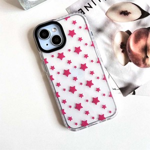 Schermo intero stella rossa stampa <span class=keywords><strong>foto</strong></span> in acrilico duro Cover posteriore del telefono cellulare per Iphone 11 12 13 14 15 16 Pro Max Plus - Product Image 2