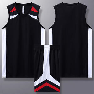 カスタムメンズバスケットボールジャージ 100% ポリエステル 通気性 抗UV デジタルプリント フロントロゴ カスタムチーム名 ブランド オールシーズン - Product Image 4