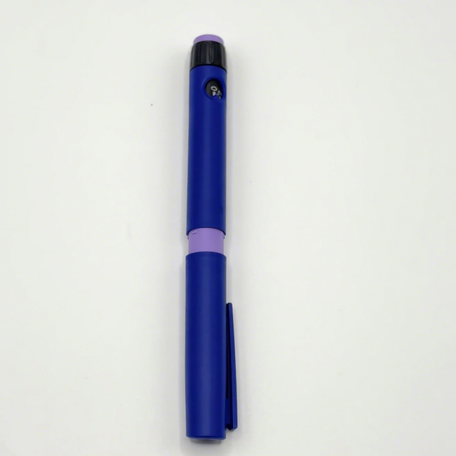 Plastic Disposable Injection Pen 0-60IU Fitting with 3ml Glass Vial