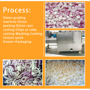 Máy chế biến rau quả tự động dây chuyền chế biến rau quả hoàn chỉnh tự động - Product Image 4