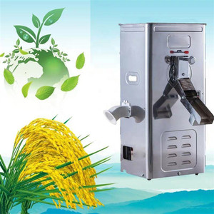 Décortiqueuse de riz électrique multifonctionnelle compacte pour paddy et céréales - Product Image 3