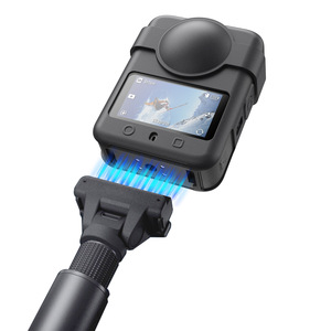 Funda protectora de silicona para cámara deportiva, adecuada para DJI <span class=keywords><strong>OSMO</strong></span> 360, funda protectora de goma suave, accesorios para cámara - Product Image 3
