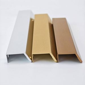 Poignées de porte et de tiroir de style moderne WEKIS, poignées dissimulées pour meubles, boutons de placard de cuisine, quincaillerie pour usage en entrepôt - Product Image 6