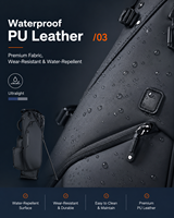 Sac de golf à bandoulière en cuir PU, fabrication directe d'usine OEM, logo personnalisé, couleur personnalisée, imperméable, durable, léger, grande capacité