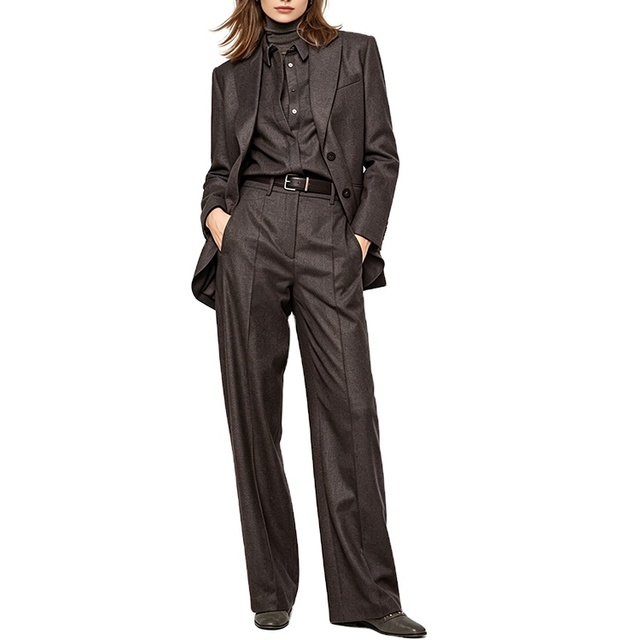Custom High Quality Fashionable Casual Vintage Suit for Women