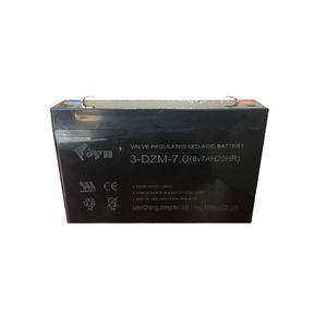 납 산성 배터리 <span class=keywords><strong>6V7AH</strong></span> 장난감 자동차 무료 유지 보수 충전식 배터리 <span class=keywords><strong>6V7AH</strong></span> - Product Image 3