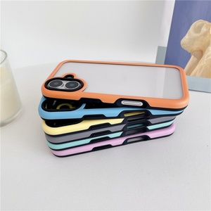 เคสโทรศัพท์มือถือกันกระแทกใสสี2025มาการองใหม่ล่าสุดสำหรับ iPhone 16 PRO MAX - Product Image 2