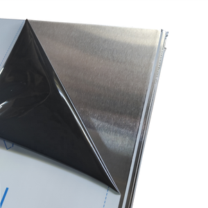 Shengdian sıcak satış paslanmaz çelik plaka Set mat cilalı fırçalanmış <span class=keywords><strong>Vs</strong></span> saten kaplama paslanmaz çelik otel dekorasyon kullanılan - Product Image 1