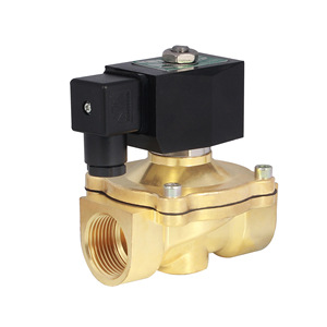 Yongchuang YCK21 Diaphragm Two-Way Solenoid Valve 1225mm For Vacuum Low Pressure Gas Safety Use - Product Image 1