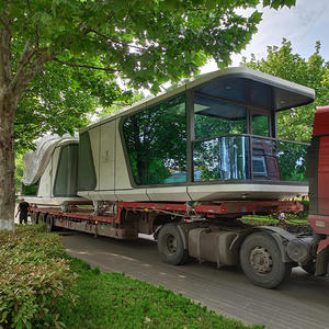 Capsule spatiale à isolation acoustique, démontage gratuit, assemblée, camping, site touristique, hôtel mobile avec différents styles - Product Image 3