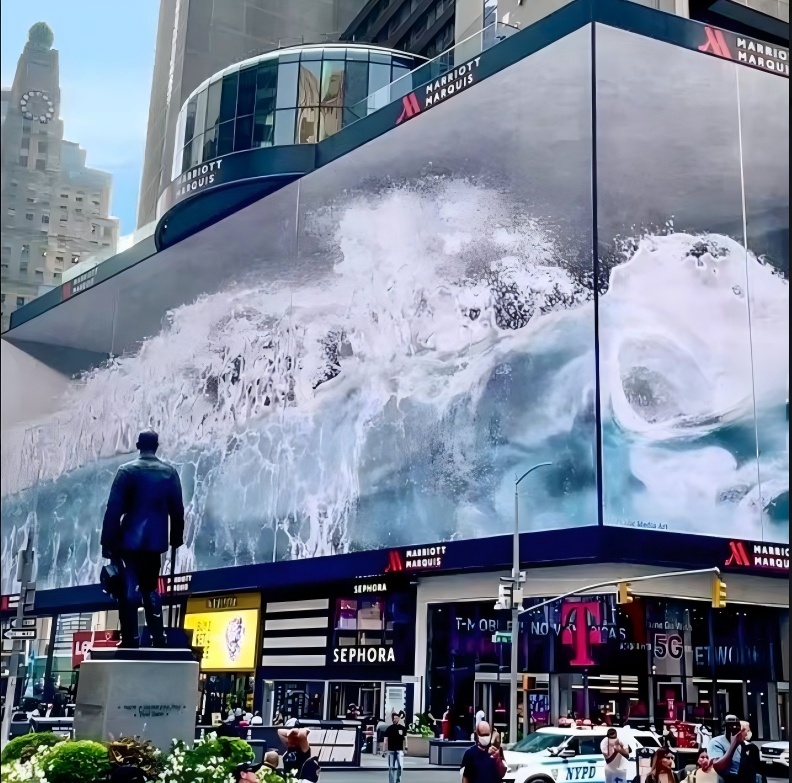 Full Color Digital Signage BillBoard Giant Rental Stage LED Screen ...