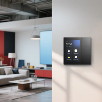 Nouveau Système de Sécurité Domestique GVS, Interphone Vidéo SIP, Fonction KNX, Moniteur Interphone, Panneau de Contrôle Intelligent KNX