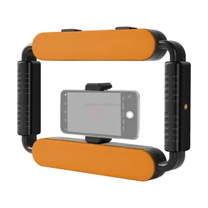 <span class=keywords><strong>GVM</strong></span> Official LT10S Luz de fotografía Smartphone Video Camera Rig Light Daylight con bicolor Soft Board LED On-Camera Light - Product Image 4