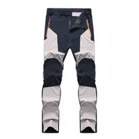 Pantalones Anti-UV con LOGO personalizado para hombre, ropa para acampar y senderismo, a prueba de viento, de secado rápido, para verano