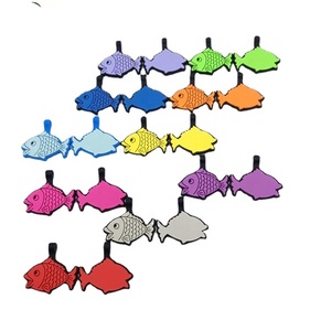 OKSILICONE Personalized Wholesale Silicone <strong>Pet</strong> ID <strong>Tags</strong> Dog <strong>Name</strong> <strong>Tag</strong> Custom Engraved Logo Silicone <strong>Tags</strong> - Product Image 1