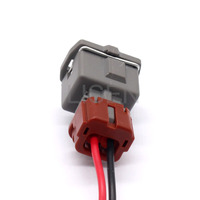 PB185-02326 2 Pin EV1 Sensor ketukan injektor kawat Harness untuk Nissan A32 A33 4G91