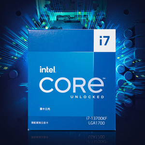 สำหรับ Intel I7 12700/13700KF กล่องบรรจุ โปรเซสเซอร์รุ่นที่ 13 คอร์ 16 คอร์ 24 เธรด ความเร็วเทอร์โบสูงสุด 5.4GHz 30M สำหรับพีซีเดสก์ท็อป CPU ของแท้ - Product Image 3