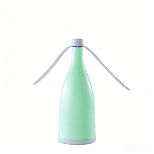 Répulsif à mouches ABS lumineux (vert/rose/violet) rechargeable par USB pour l'éclairage extérieur et la lutte contre les mouches - Product Image 4