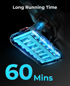 <span class=keywords><strong>Aspiradora</strong></span> Inalámbrica Fieety V7, 550W, 45KPa, Pantalla Táctil, 60 Minutos de Autonomía, Función Autoestable, <span class=keywords><strong>Aspiradora</strong></span> Vertical - Product Image 3