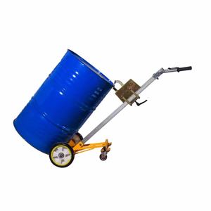 <span class=keywords><strong>Chariot</strong></span> de transport en acier à deux roues de 16 pouces pour fûts d'huile, roues gonflables, capacité de charge de 450 kg, <span class=keywords><strong>chariot</strong></span> de rangement pour outils OEM - Product Image 3