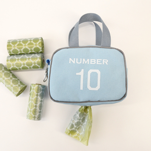 휴대용 개 똥 가방 캐리어 야외 애완 동물 폐기물 디스펜서 리필 여행 보관 홀더 다기능 OEM 산책 가방 - Product Image 1