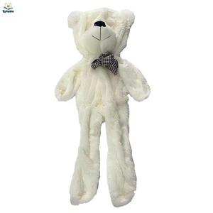 <span class=keywords><strong>Orsetto</strong></span> <span class=keywords><strong>di</strong></span> peluche grande e morbido con cerniera, non imbottito, in vendita all'ingrosso - Giocattolo <span class=keywords><strong>di</strong></span> peluche a forma <span class=keywords><strong>di</strong></span> orso, non imbottito, in cotone, morbido al tatto - Product Image 1