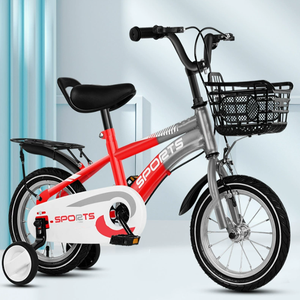 Fourche légère en acier de 12 <span class=keywords><strong>pouces</strong></span> à 20 <span class=keywords><strong>pouces</strong></span>, vélo pour enfants, petit et grand vélo à vitesse unique avec pédale ordinaire - Product Image 5