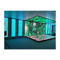Pantalla Interactiva para Discoteca, Pista de Baile Digital con Video, Pantalla LED para DJ, Escenario de Club, P6.25