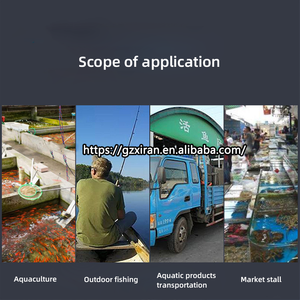 Aireador portátil para estanque, bomba de concentración de aire sin aceite, gran volumen - Product Image 6