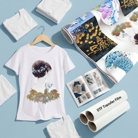 Film hydrographique GRS & OEKO pour impression par transfert à haute température, double mat, PET, pour imprimante jet d'encre