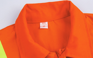 Combinaison de travail <span class=keywords><strong>en</strong></span> coton pur, couleur unie, printemps et automne, vêtements de travail tout <span class=keywords><strong>en</strong></span> coton, bande réfléchissante, personnalisation - Product Image 3