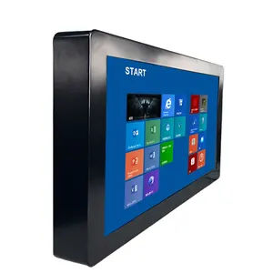 27 "All-in-One-Business-Gaming-Touchscreen-Monitor IP65 für Industrie/Wirtschaft