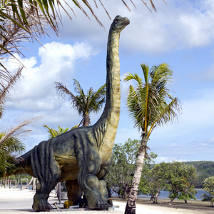 Dinosaurio Animatrónico Móvil Gigante para Parque Temático, Disfraces de Dinosaurio Animatrónico Personalizados - Product Image 1