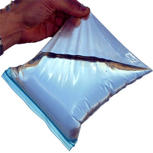 Food Grade Transparent Packing Custom Printed Logo Ziplock Freezer Storage Fresh Food Plastic Slider Zipper Bags - Product Image 3