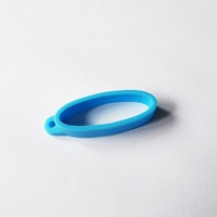 Anillo Colgante de Silicona de 40mm, Modelo 160, Antideslizante, Antipérdida, con Buena Elasticidad, para Barras Luminosas, Venta al Por Mayor