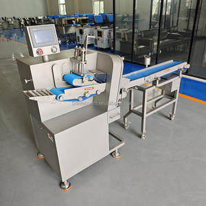 Công nghiệp tươi nấu chín thịt bò thịt xông khói pho mát bít tết thịt bò Xúc Xích Thịt <span class=keywords><strong>Slicer</strong></span> Cutter slicing Máy cắt - Product Image 6