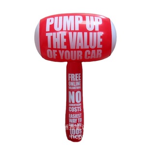 Central <b>Car</b> Auctions <b>Inflatable</b> Hammer Red 30cm Advertising Toy For Promotion - Product Image 5