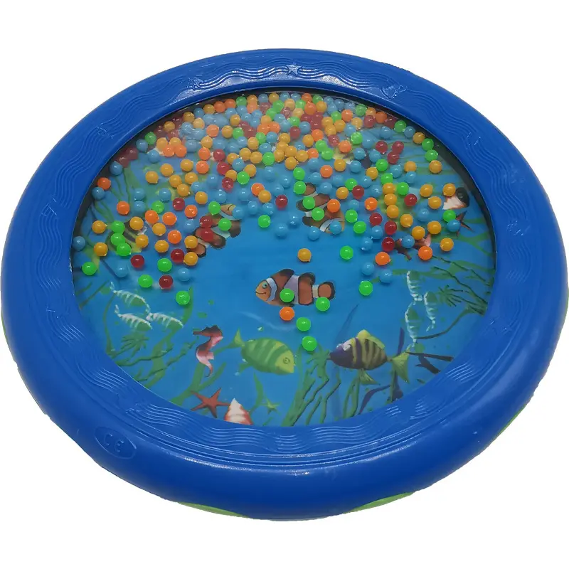 Orff percussion plastic sea drum instrument wave drum children's Musical Instruments early educational music toys