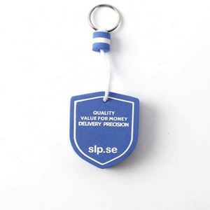 Wholesale Floating <b>Key</b> <b>Ring</b> Hot Promotion Eva Pu Foam Printed Logo Customizable Promotional Carabiner & Keychain - Product Image 3