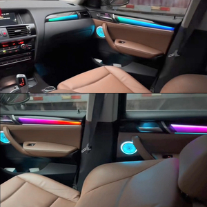 Iluminación Ambiental Dinámica para el Interior del Automóvil, para BMW X3/X4 2012-2017, Accesorios de Tira LED - Product Image 2