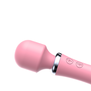 Women's Small Silicone G-Spot Rabbit <b>Vibrator</b> with Rotating <b>Vibration</b> Electric Av Wand Massager USB Power Supply - Product Image 5