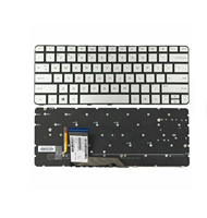 Clavier d'ordinateur portable pour HP Spectre x360 13-4000 13-4100 13-4200 13t-4000 Clavier rétroéclairé avec disposition américaine