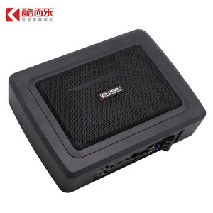 Subwoofer de voiture Kuerl 6X9 12V actif en alliage d'aluminium sous le siège ultra fin - Product Image 3
