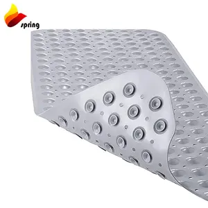 Alta Qualidade Eco Forte Sucção Capacidade Pura Simples PVC Banho Mat Para O Banheiro