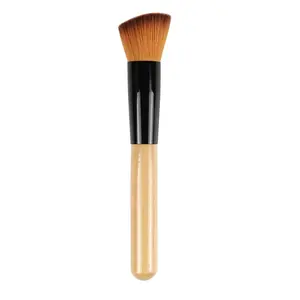 Customized Private Label Vegan Professional Single Makeup Synthetic Nose Precision Face Brush