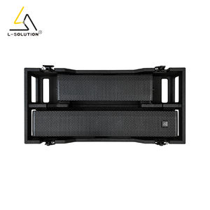 Enceinte colonne alimentée LS Huge Series 2500W Max <span class=keywords><strong>SPL</strong></span> 140dB Performance en extérieur 100 mètres Portable Facile à transporter Enceinte colonne - Product Image 4